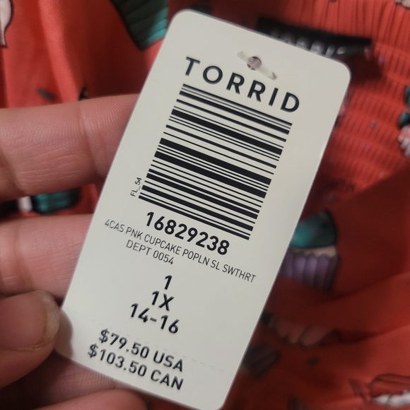 Torrid Cupcake Dress - Picture 4 of 4